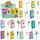 Blloqe ndërtimi LEAN Toys Construction Blocks Single Decorative Flower, 56 245 pjesë, lodër për fëmijë