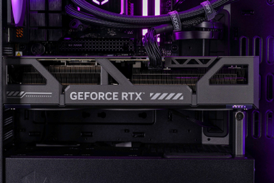 Гејминг компјутер Actina Ryzen 7 9800X3D, 32GB RAM, RTX 5080, црн со RGB