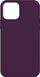 Këse silikoni për Samsung Galaxy A72, ngjyrë dark purple, standarde