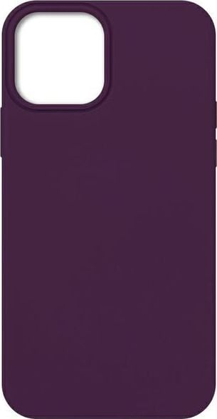 Këse silikoni për Samsung Galaxy A72, ngjyrë dark purple, standarde