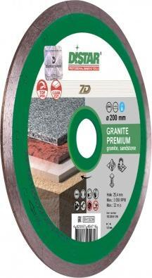 Disk diamanti Distar Diamond Blade Granite Premium, 230mm, për granit edhe gres, gri