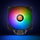 Ftohës CPU Thermaltake UX210 ARGB, 120mm, RGB adresueshëm, i zi