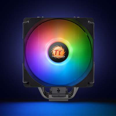 Ftohës CPU Thermaltake UX210 ARGB, 120mm, RGB adresueshëm, i zi