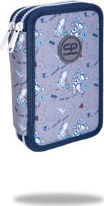Penar Patio Coolpack Jumper 2 me dy ndarje, i mbushur, gri kozmos