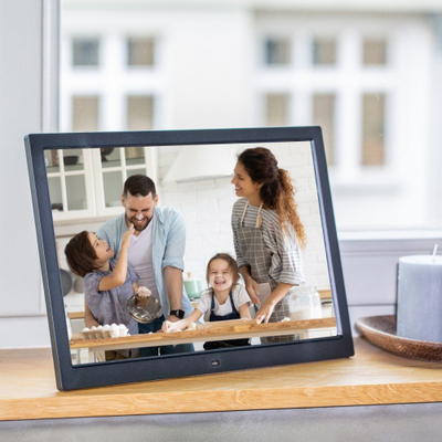 Kornizë dixhitale Sencor SDF 1571, 15.4", TFT LED, e zezë
