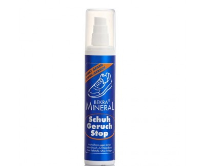 Sprej për këpucë Bekra Mineral Schuh Geruch Stop, 150 ml