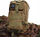 Çantë shpine Offlander Survival 25L, hiking, najlon, ngjyrë kaki