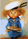 Set pikturimi me numra Little Sailor, 40x50 cm, me kornizë