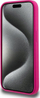 Kapak telefoni Karl Lagerfeld KLHMP15LSKHPPLF, për iPhone 15 Pro 6.1", hardcase, fuchsia