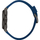 Orë burrash Lee Cooper LC08304.069, 43mm, rrip lëkure, e zezë blu