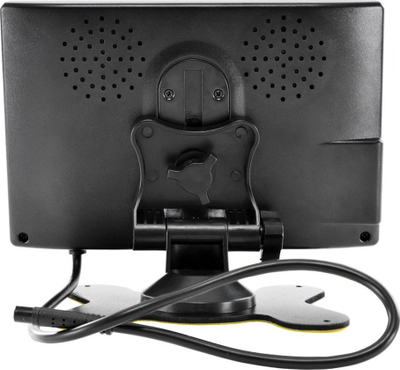Set monitori makine NVOX HM716HD, 7", kamerë mbrapa wireless, i zi