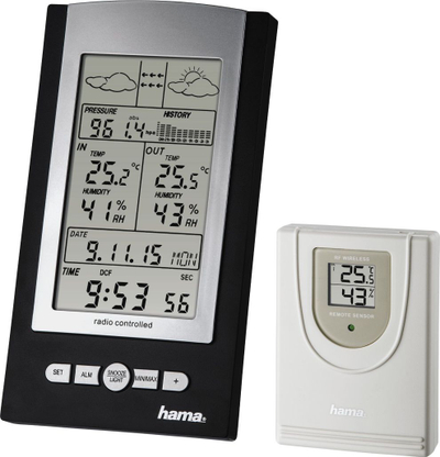 Stacion i motit Hama EWS-800