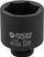 Kokë goditëse e thellë Forsage F-46510053, 53mm, 3/4", 6-këndëshe