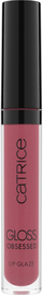 Gloss buzësh Catrice Gloss Obsessed Lip Glaze 040 Pout Of Office, rozë, 2.5ml