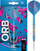 Shigjeta për pikado Target ORB, 21g, 3 copë, shumëngjyrëshe