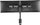 Kлип за маса Ultradesk UD-SKEL-DB, за 2 монитори 17"-30", VESA 75x75 100x100, црна