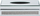 Kuti shamish Beliani Charly, xham dekor, 26 x 15 x 7 cm, argjendi