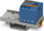 Bllok shpërndarës Phoenix Contact PTFIX 6/6X2,5 BU, për shinë NS35, 690V, blu