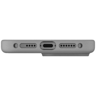 Куќиште за телефон Uniq Combat Active MagClick, за iPhone 16 Pro Max, со MagSafe, сиво