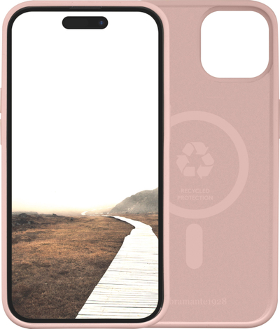 Mbulesë telefoni MONACO Cover, për iPhone 15, blu