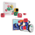 Set edukativ Robo Wunderkind Education Kit, robot programues për fëmijë, module robotike, shumëngjyrësh