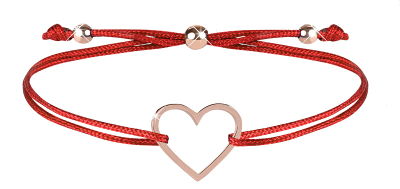 Byzylyk Troli Heart, i kuq/bronze