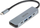 Hub USB Dicota USB C 5 in 1, HDMI 4K, PD 100W, argjend