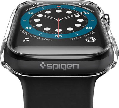 Këllëf Spigen Thin Fit për Apple Watch 40mm, transparent
