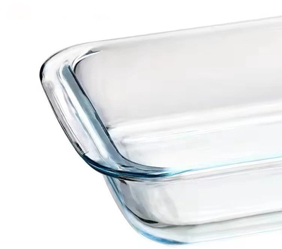 Enë pjekjeje Domoletti DISH BAKING SQUARE, 1.1L, qelq transparente
