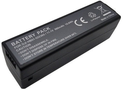 Батерија за камера Екстра Дигитал DJI HB01, 980mAh, црна