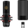 Mikrofon kondensator HyperX ProCast 699Z0AA, XLR, me shock mount dhe pop filter, i zi