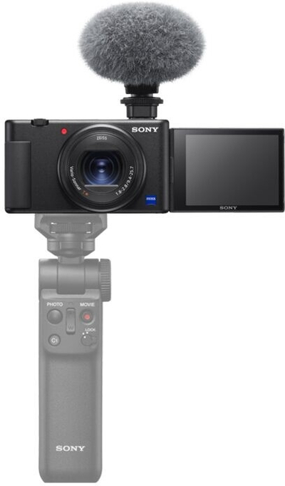 Kamerë Sony ZV-1, e zezë