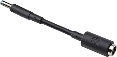 Adapter HP në 4.5 pr. st., 7.4 mm, i zi
