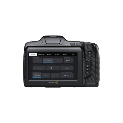 Blackmagic Pocket Kamerë Cinema 6K Pro