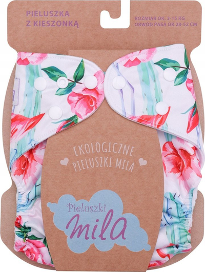 Pelenë e ripërdorshme MILA Pocket, one size, 1 insert mikrofibër