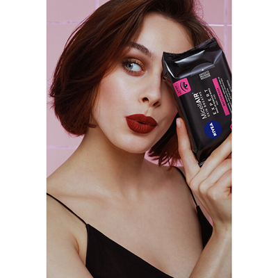 Paloma të lagështa Nivea MicelleAir Expert