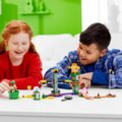 Set LEGO® Super Mario Bargain Package - Luigi 71387 Starter Set + 71397 dhe 71399 Expansion Sets