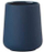 Gotë furçash Zone Nova One, qeramike, 10 cm, blu e errët
