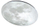 Llambë tavanore Tope Luminaire Tope LED, 2x24W, 3800 lm, e bardhë