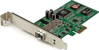 Kartë rrjeti StarTech PCI Express, Gigabit Ethernet, fibër optike, me slot SFP