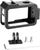 Kornizë metalike Puluz për DJI Osmo Action 4/3, cold shoe, montim 1/4", e zezë