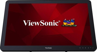 Monitor smart ViewSonic VSD243, 23.6", Full HD, me prekje, i zi