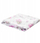 Çarçaf krevati për fëmijë Hobby Kids Fitted, 140x70 cm, pambuk, i bardhë