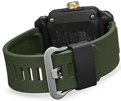 Orë për meshkuj Casio Protrek Tough Solar Radio Controlled, e gjelbër