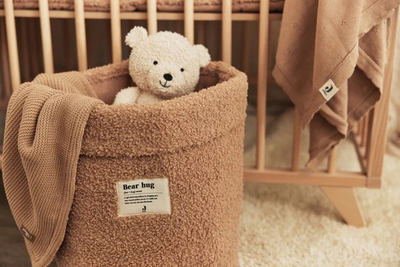 Loder per femije Teddy Bear - Naturel