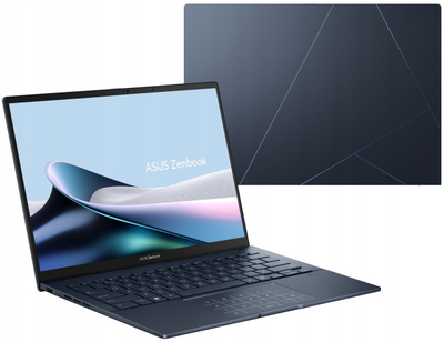 Laptop Asus Zenbook 14 OLED UX3405, Ultra 9 285H, 32GB RAM, gri