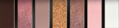 Paletë hijesh për sy PUPA Milano (Make-up Stories Compact Palette) 13.3 g, 004 Rose Addicted