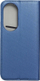 Këllëf libri për telefon Honor 90, Smart Case, lëkurë sintetike, blu e errët