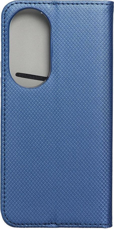 Këllëf libri për telefon Honor 90, Smart Case, lëkurë sintetike, blu e errët
