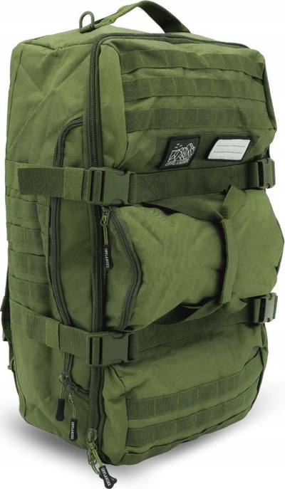 Çantë udhëtimi Offlander 3in1 Offroad, 40L, jeshile
